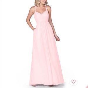 Azazie Maven dress size A8 READ DESCRIPTION FIRST